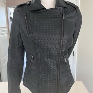 William Rast faux leather jacket